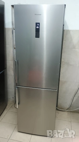 Хладилник с фризер No Ftost, снимка 2 - Хладилници - 54202021