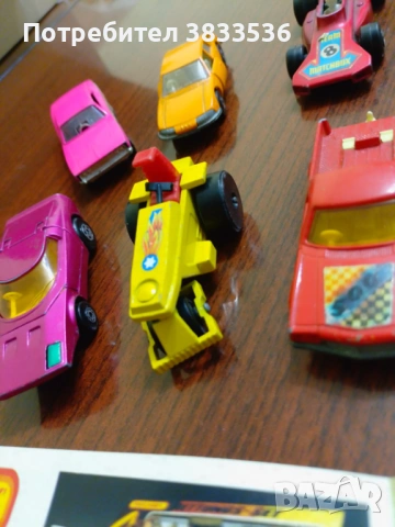 Колекция стари метални Matchbox Made in England колички , снимка 9 - Колекции - 53642409