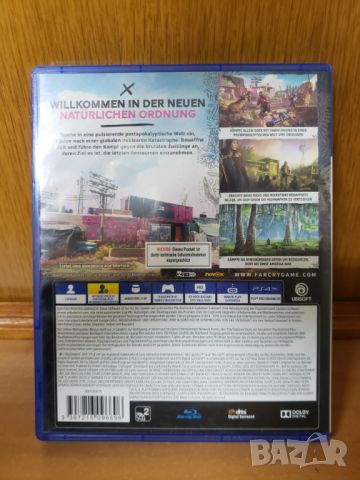 Игра за PlayStation 4 - Far Cry: New Dawn, снимка 2 - Игри за PlayStation - 46311498