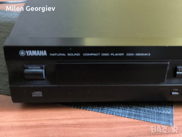 CD player Yamaha CDX-393MK II, снимка 2 - MP3 и MP4 плеъри - 46781926