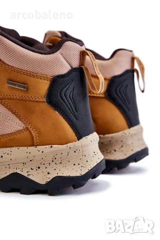 Мъжки изолирани туристически обувки Cross Jeans, снимка 10 - Мъжки боти - 53077437