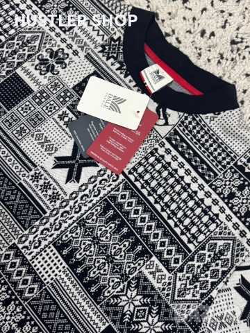 Мъжка блуза DALE OF NORWAY 100% мерино вълна, снимка 3 - Блузи - 52676741