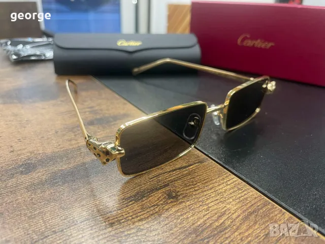 Мъжки слънчеви очила Cartier CT0473S 001, снимка 3 - Слънчеви и диоптрични очила - 48040747