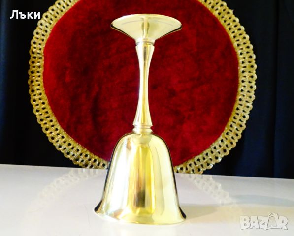 Бронзова чаша на столче Arga Lux. , снимка 2 - Антикварни и старинни предмети - 45637869