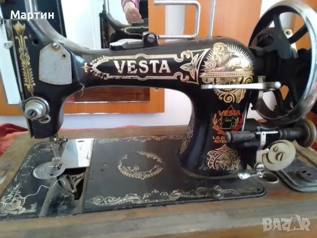 Ръчна шевна машина Vesta, снимка 7 - Други машини и части - 49867285