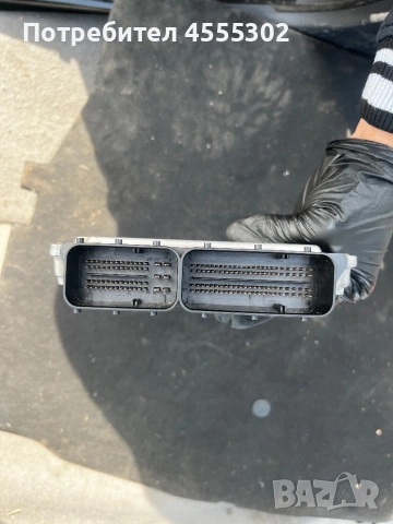 Компютьр за BMW E46 320D 150hp Engine ECU 0281010565, DDE 7789572, снимка 2 - Части - 53693405