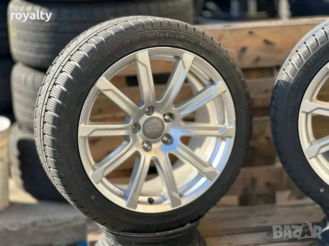 5х112 18 Оригинални джанти Audi A4 A5 A6 A7 5x112 ET 29 J 8.5, снимка 8 - Аксесоари и консумативи - 53222982