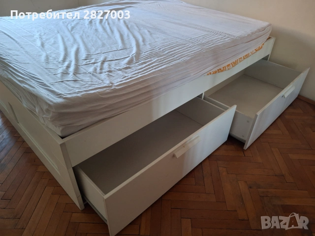 Спална два персона 160х200, снимка 3 - Спални и легла - 53156165