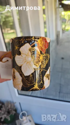 Чаша за кафе/чай костен порцелан, снимка 4 - Други ценни предмети - 50144413