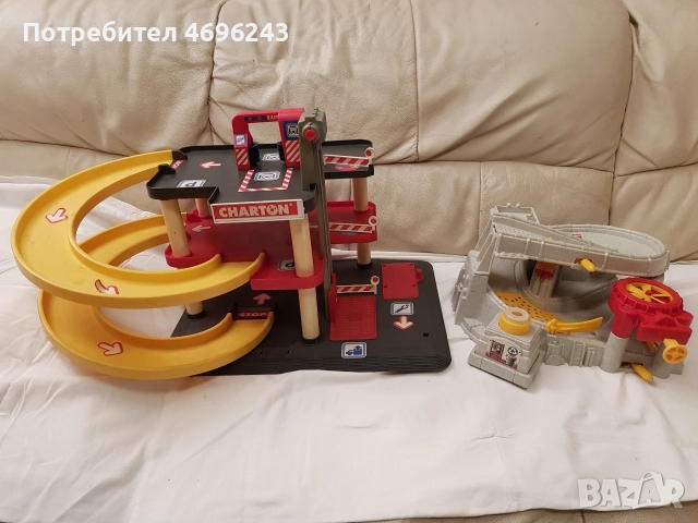 Две ретро писти за колички, снимка 2 - Коли, камиони, мотори, писти - 52944832