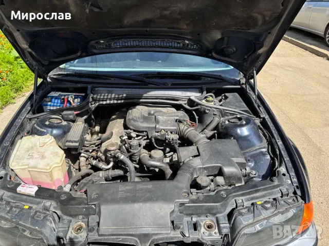 BMW e46 на части 318i/118ks БМВ е46 318и, 118кс бензин/ на части, снимка 8 - Части - 50008508