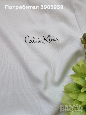 дамска тениска Calvin Klein, снимка 3 - Тениски - 53743696