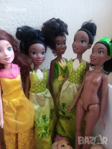 💖Оригинални Hasbro кукли Disney Princess Дисни принцеси Хасбро, снимка 8 - Кукли - 49136223