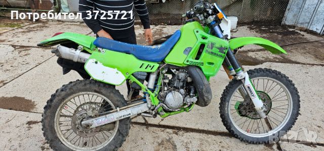 Kawasaki KDX 200, снимка 5 - Мотоциклети и мототехника - 45989660