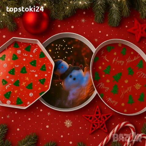 Практична Коледна табла с елхички, снимка 6 - Други стоки за дома - 52425198