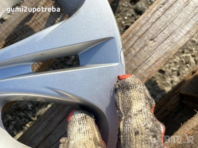 16 цола Тасове Suzuki SX4 S-Cross 43250-54P00 Оригинал, снимка 6 - Аксесоари и консумативи - 51672314