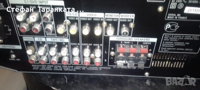 Усилвател със радио тунер Sony , снимка 11 - Ресийвъри, усилватели, смесителни пултове - 54021383