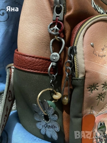 Раница Anekke Peace & Love. Испания., снимка 4 - Раници - 52850226