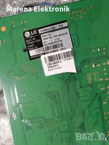 Дънна платка EAX65048803(1.0), EBU62025204 за LG 23MA73D-PZ, снимка 2 - Части и Платки - 45606018