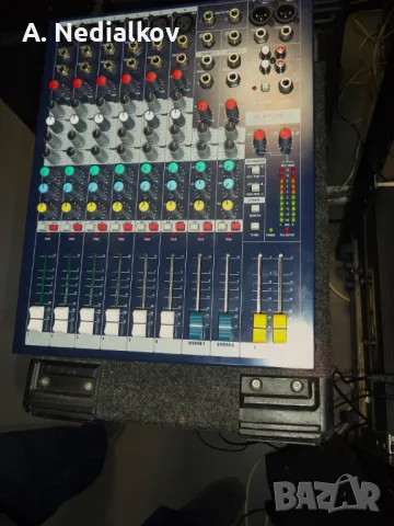 Soundcraft EPM-6 audiomixer, снимка 6 - Други - 47411442