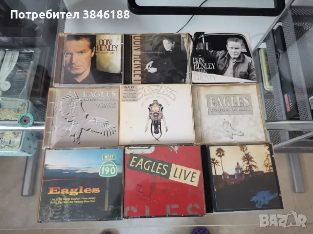 Eagles&Don Henley, снимка 1 - CD дискове - 47250983