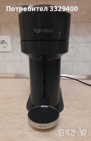 Krups Nespresso Vertuo кафемашина с капсули, снимка 8 - Кафемашини - 54249668