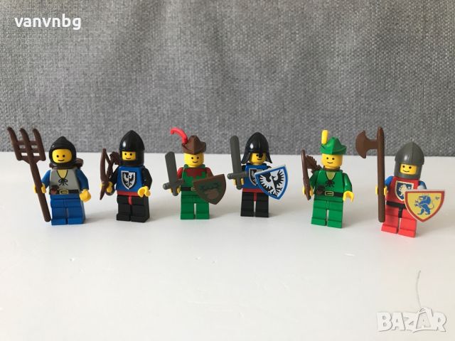 Lego Castle Mini Figures 6103, снимка 1 - Конструктори - 46635710