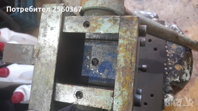 продавам ръчна ексцентична преса 3т., снимка 2 - Други машини и части - 52815881