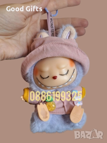 Розово Лабубу Labubu The Monsters Лимитирана серия с дрехи и аксесоари, снимка 4 - Други - 51628638