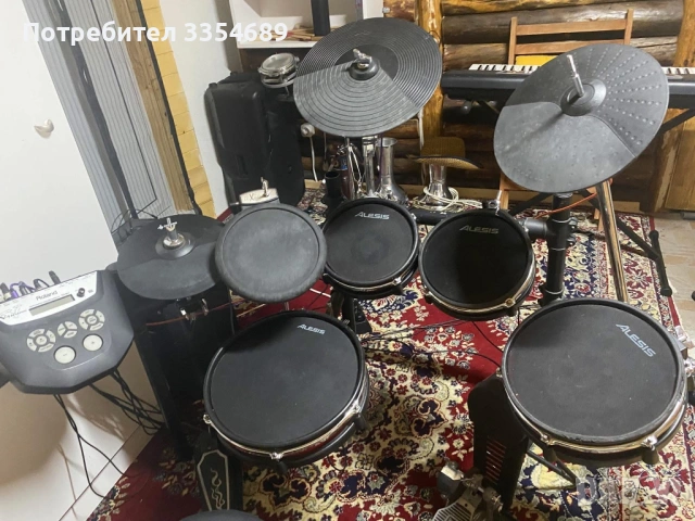 Електронни барабани 