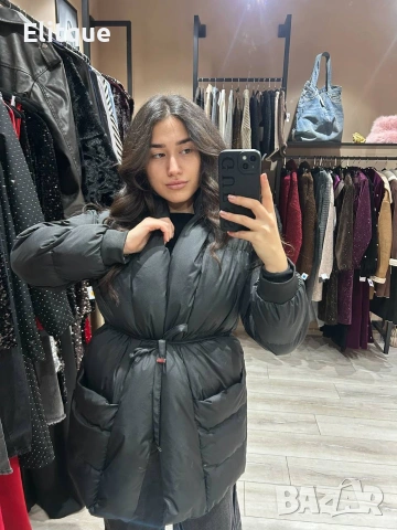 яке с колан , снимка 3 - Якета - 53286321