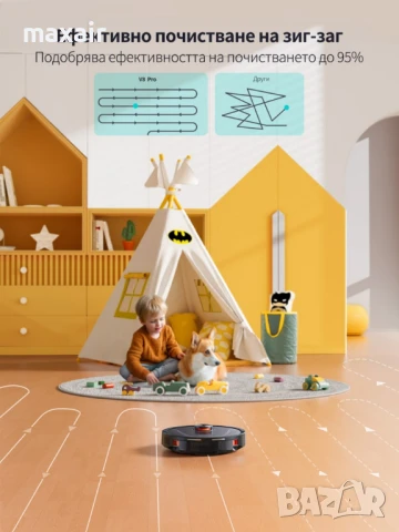 Прахосмукачка робот Honiture V8 Pro * Безплатна доставка * Гаранция 2 години, снимка 8 - Прахосмукачки - 50480922