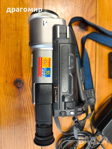 SONY Handycam video Hi8 , снимка 3 - Камери - 53766400