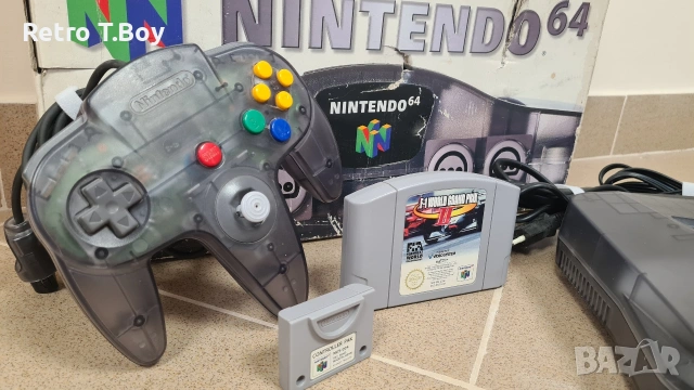 Nintendo 64 limited, снимка 4 - Nintendo конзоли - 53656913