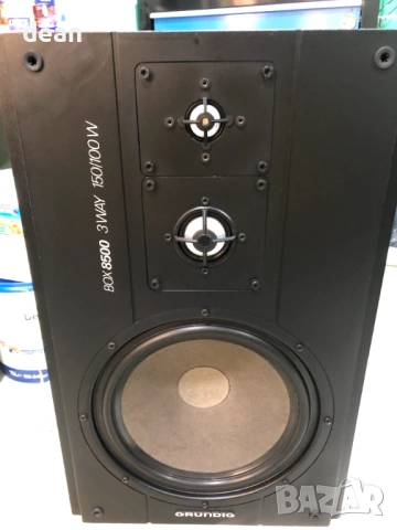 Тонколони Grundig Box 8500, снимка 3 - Тонколони - 53073456