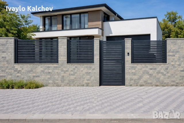 Ламелни огради и Входни врати