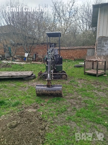 Малко багерче, снимка 2 - Други машини и части - 54088329