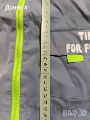 Бебешко тънко яке за дъжд., снимка 5 - Бебешки якета и елеци - 51584984