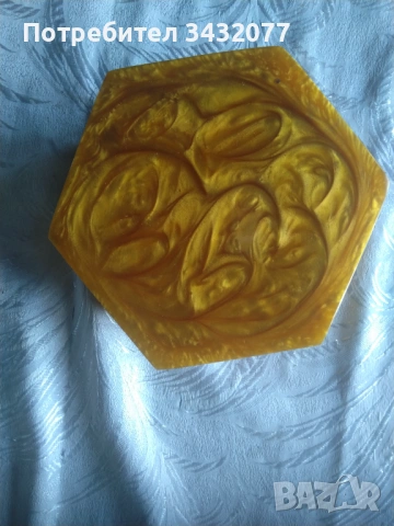 Кутия за бижута от каталин