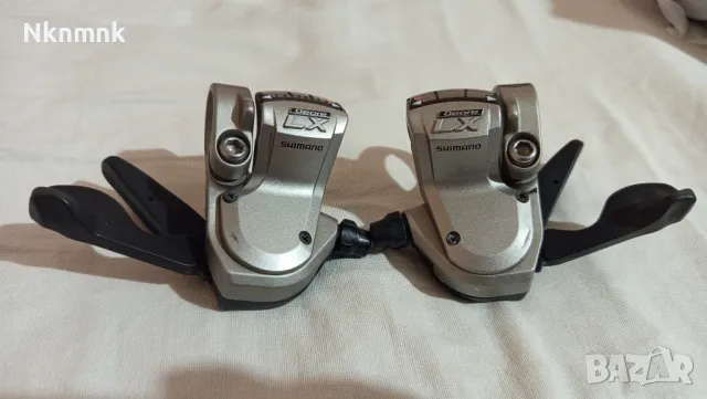 Скорости Shimano Deore LX /2-3×9/