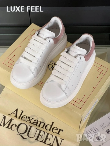 Alexander McQueen ⚜️ Естествена Кожа , снимка 4 - Дамски ежедневни обувки - 53439644