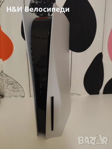 Playstation 5 Disc Edition КАТО НОВ 1 TB !!!, снимка 2 - PlayStation конзоли - 53577055