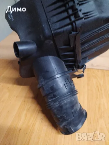 кутия въздушен филтър бмв е60 е61 bmw e60 e61 , снимка 4 - Части - 49782725