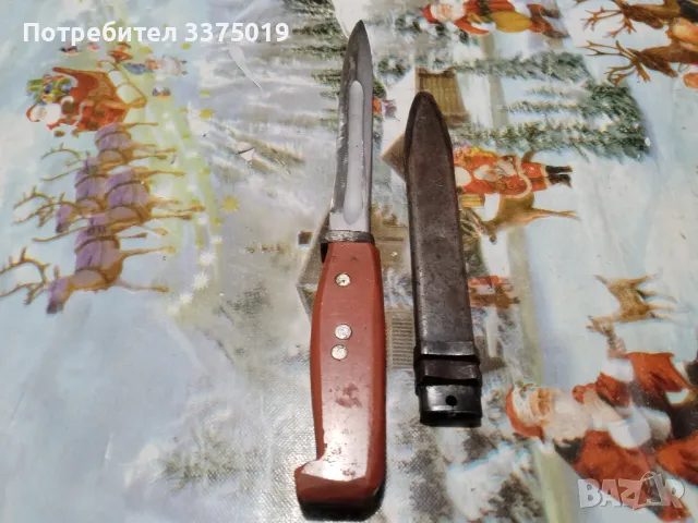 Правен на нож Щик АК47, снимка 3 - Ножове - 50404823