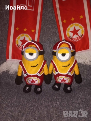 Уникални Миньони, снимка 7 - Футбол - 52413692