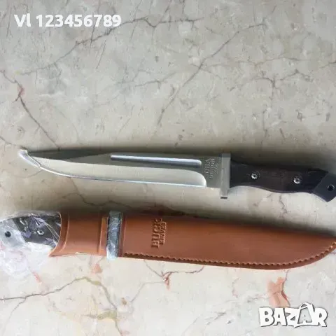 Ловен нож BUCK KNIVES 300 X 195, снимка 2 - Ножове - 49415225