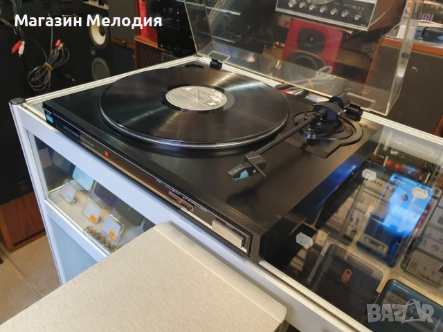💽📻📀🎶 Грамофон SANYO TP 477 В отлично техническо и визуално състояние., снимка 13 - Грамофони - 37806406
