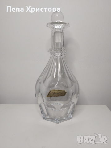Гарафа за алкохол от френски кристал Baccarat, снимка 6 - Аксесоари за кухня - 45031204