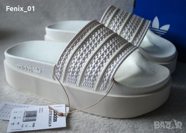 ADIDAS модел Adilette Bonega W нови 40 номер оригинални спортни чехли , снимка 4 - Чехли - 42157117