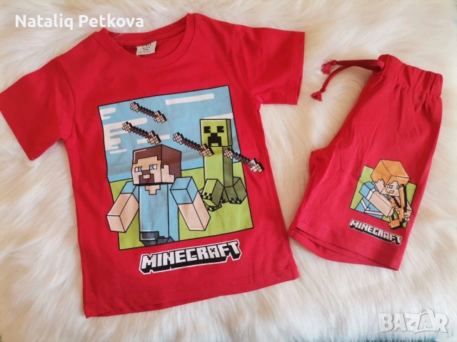 Комплект майнкрафт